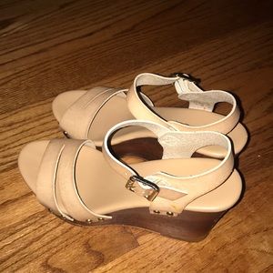 Nude Aldo Wedges